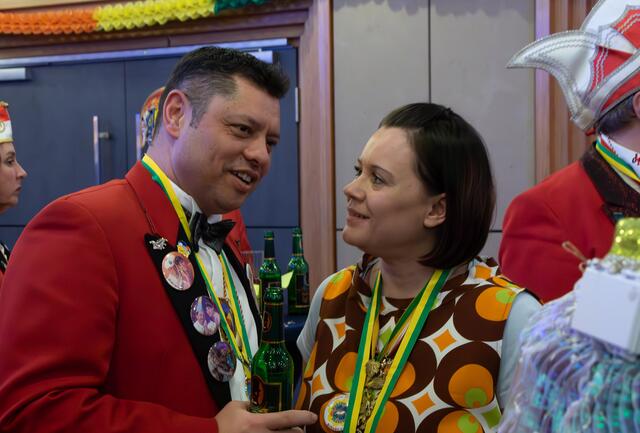 Allerlei närrische Hoheiten und Köpfe zu Gast in der Stadthalle Germersheim | Foto: Heike Schwitalla