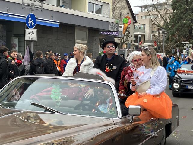 Fasnacht  | Foto: Gisela Böhmer 