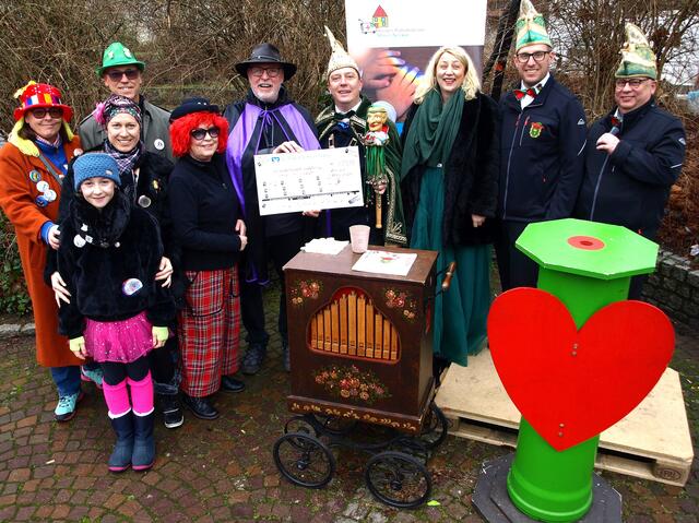 Eine Spende des Heimatvereins | Foto: Urheber: W. Schmidhuber