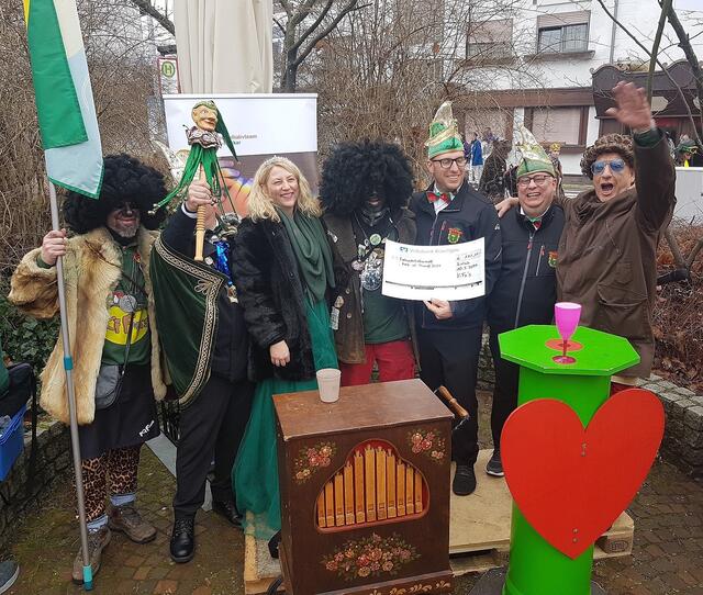 Heimatverein des Prinzen: die Kifas | Foto: Urheber: W. Schmidhuber