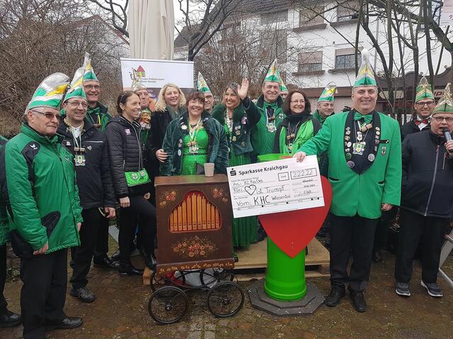 Unterstützung aus Wiesental: der KHC  | Foto: Urheber: W. Schmidhuber