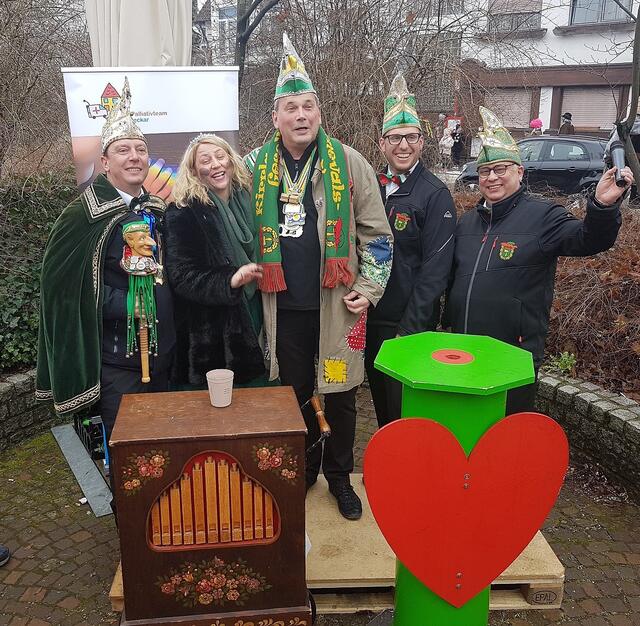 Auch dabei: OB Thomas Deuschle | Foto: Urheber: W. Schmidhuber