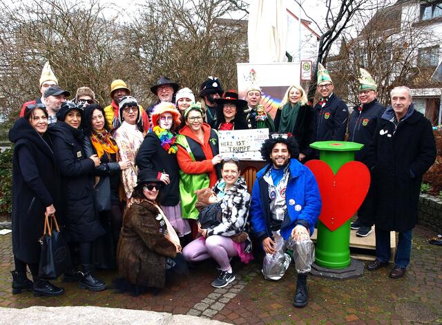 Stark vertreten: der Integrationsverein DIF | Foto: Urheber: W. Schmidhuber