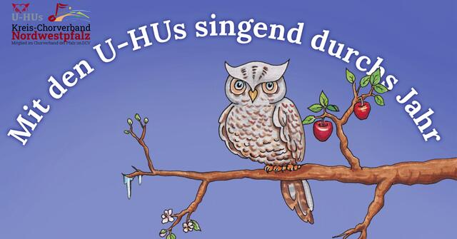 Cover "Mit den U-HUs singend durchs Jahr" | Foto: Illustration: Nadja Donauer