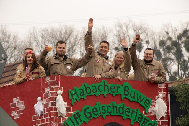 Faschingsumzug in Wörth am Rhein - 10. 2. 2024 | Foto: Heike Schwitalla