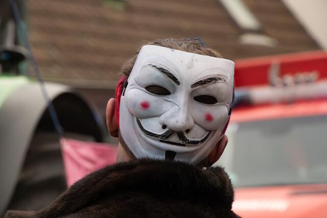 Endlich wieder ein Faschingsumzug in Wörth -  Die Narren feiern bunt, ausgelassen und friedlich | Foto: Heike Schwitalla