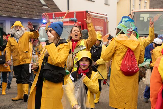 die Narren machen Wörth unsicher | Foto: Heike Schwitalla