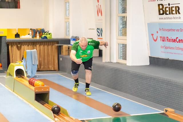 Sportwart Thomas Speck (641 Kegel) | Foto: SG Ettlingen