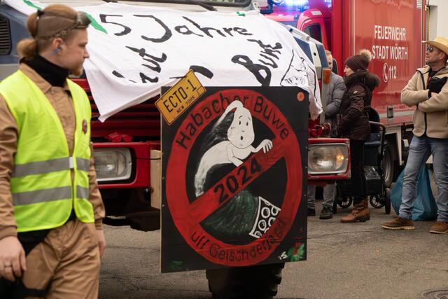 Endlich wieder ein Faschingsumzug in Wörth -  Die Narren feiern bunt, ausgelassen und friedlich | Foto: Heike Schwitalla