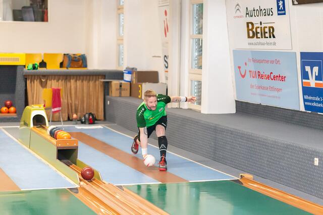 Christian Schneider (609 Kegel) | Foto: SG Ettlingen