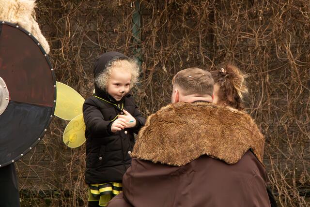 Endlich wieder ein Faschingsumzug in Wörth -  Die Narren feiern bunt, ausgelassen und friedlich | Foto: Heike Schwitalla