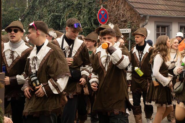 die Narren machen Wörth unsicher | Foto: Heike Schwitalla