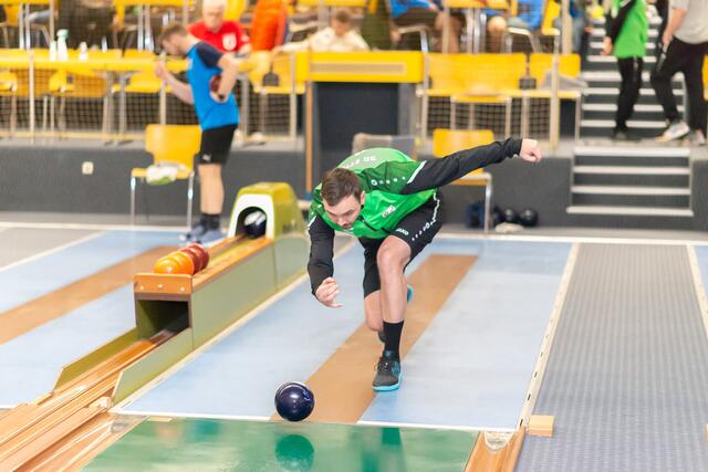 Max Kaltenbacher (611 Kegel) | Foto: SG Ettlingen
