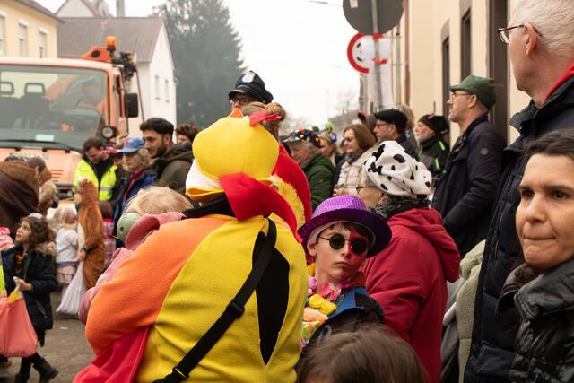 Faschingsumzug in Wörth am Rhein - 10. 2. 2024 | Foto: Heike Schwitalla