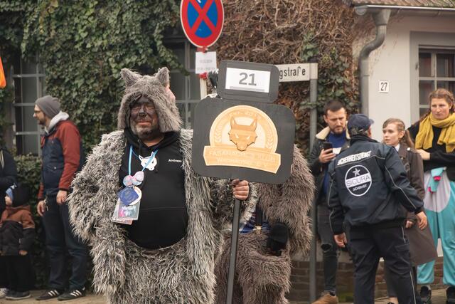 Faschingsumzug in Wörth am Rhein - 10. 2. 2024 | Foto: Heike Schwitalla