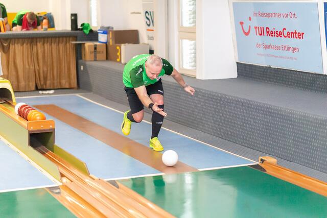 René Zesewitz (653 Kegel) | Foto: SG Ettlingen