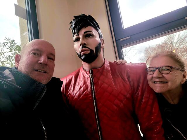 Noch immer weht der Geist des Modedesigners Harald Glööckler durch Bad Dürkheim. | Foto: Melder &amp; Pacher
