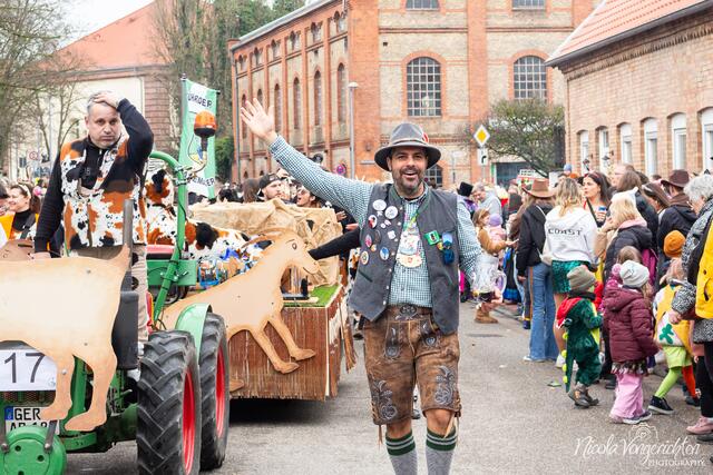 Kuhrder Gäsemälger Andreas I. | Foto: Nicola Vongerichten