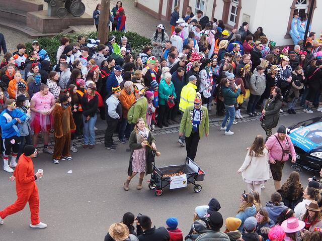 Die Zwiebelprinzessin Lea I. | Foto: Katharina Schmitt