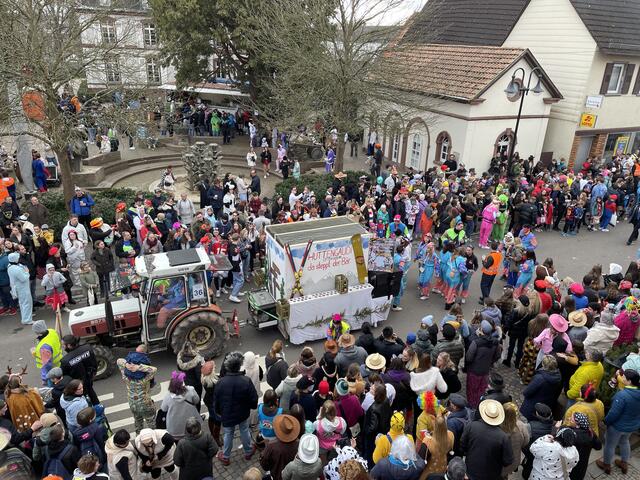 Die Hüttengaudi aus Ottersheim | Foto: Katharina Schmitt