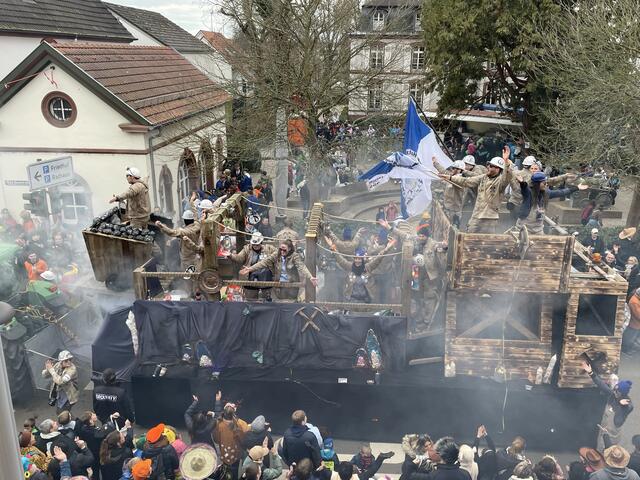 Der Hatzenbühler Faschingsverein | Foto: Katharina Schmitt
