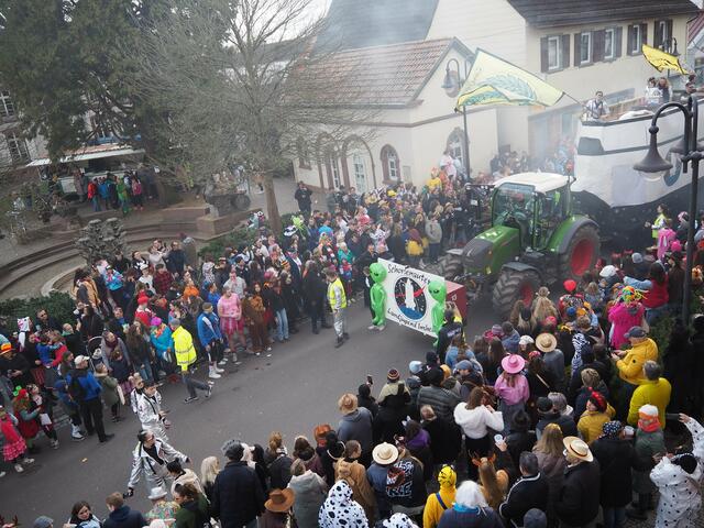 Die Landjugend Insheim als "Schorlenauten" | Foto: Katharina Schmitt