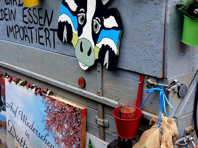 Faschingsfreunde Duttweiler beim Umzug in Germersheim | Foto: Gerhard Syring-Lingenfelder