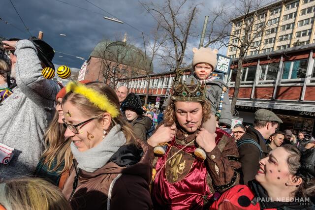 Karlsruher Fastnachtsumzug 2024 | Foto: Paul Needham
