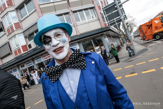 Karlsruher Fastnachtsumzug 2024 | Foto: Paul Needham