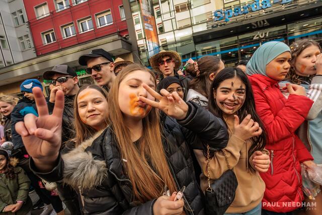 Karlsruher Fastnachtsumzug 2024 | Foto: Paul Needham
