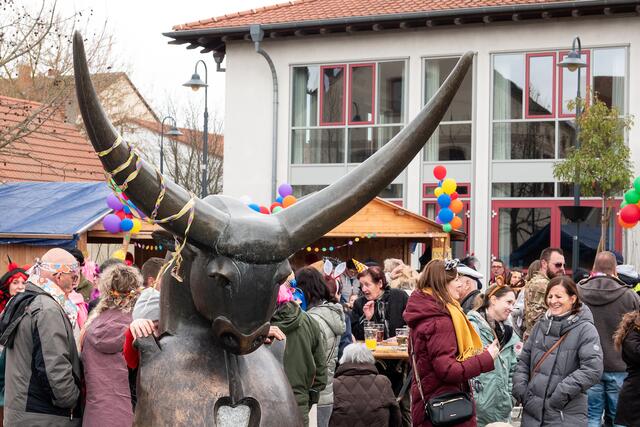 Brunnenskulptur "Ochs" | Foto: Johann-Peter Melder