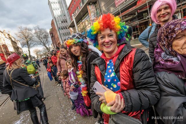 Karlsruher Fastnachtsumzug 2024 | Foto: Paul Needham