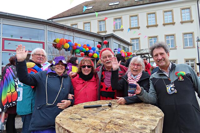 Impressionen am Nagelstamm | Foto: Brigitte Melder