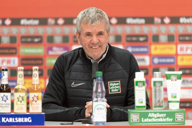 Friedhelm Funkel | Foto: Jens Vollmer