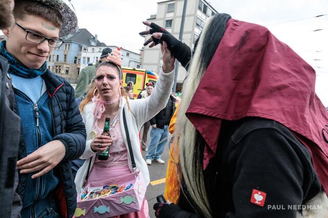 Karlsruher Fastnachtsumzug 2024 | Foto: Paul Needham