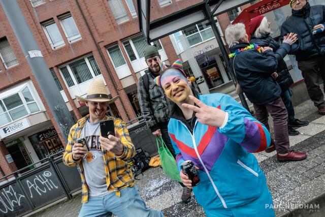 Karlsruher Fastnachtsumzug 2024 | Foto: Paul Needham