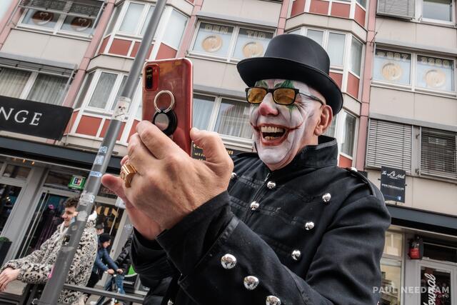 Karlsruher Fastnachtsumzug 2024 | Foto: Paul Needham