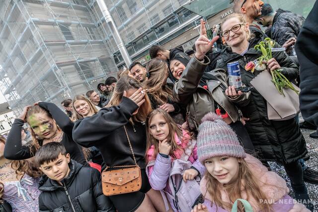 Karlsruher Fastnachtsumzug 2024 | Foto: Paul Needham