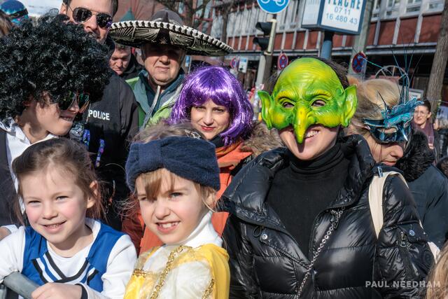 Karlsruher Fastnachtsumzug 2024 | Foto: Paul Needham