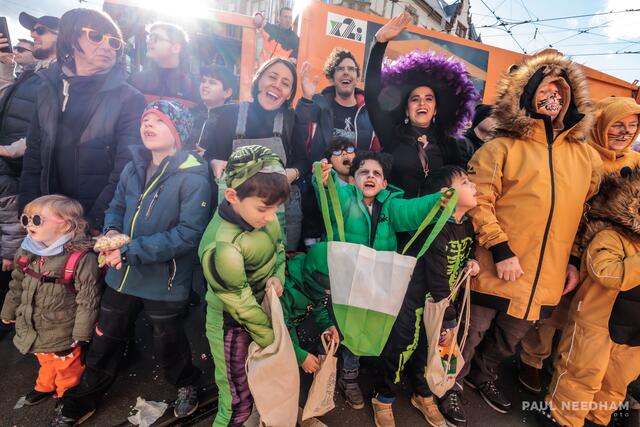 Karlsruher Fastnachtsumzug 2024 | Foto: Needham