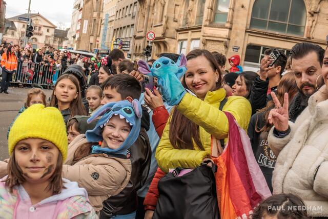 Karlsruher Fastnachtsumzug 2024 | Foto: Paul Needham