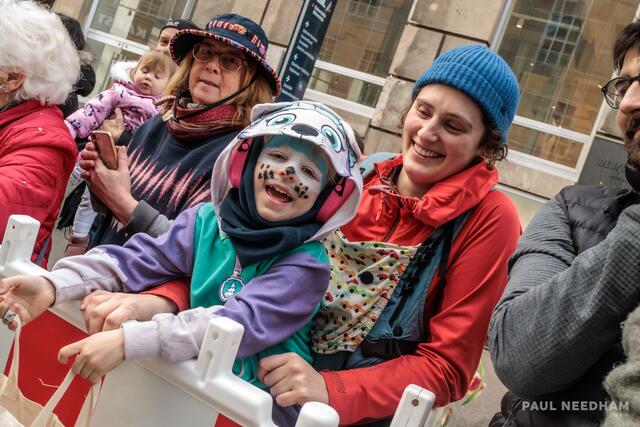 Karlsruher Fastnachtsumzug 2024 | Foto: Paul Needham