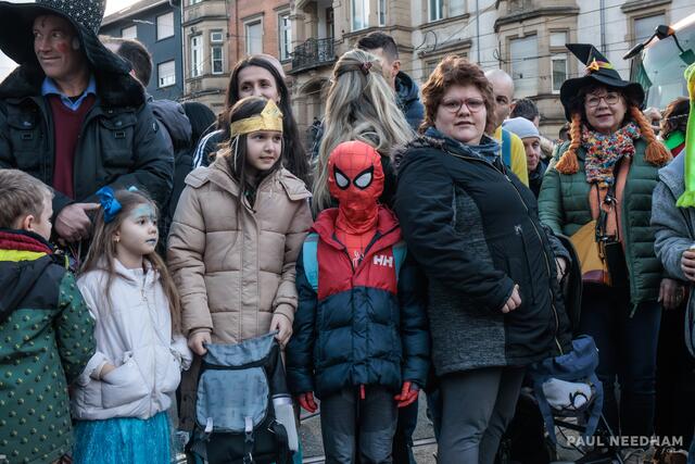 Karlsruher Fastnachtsumzug 2024 | Foto: Paul Needham