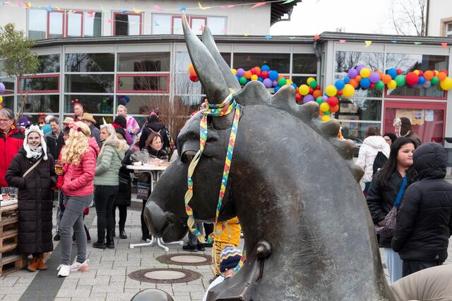 Brunnenskulptur "Esel" | Foto: Johann-Peter Melder