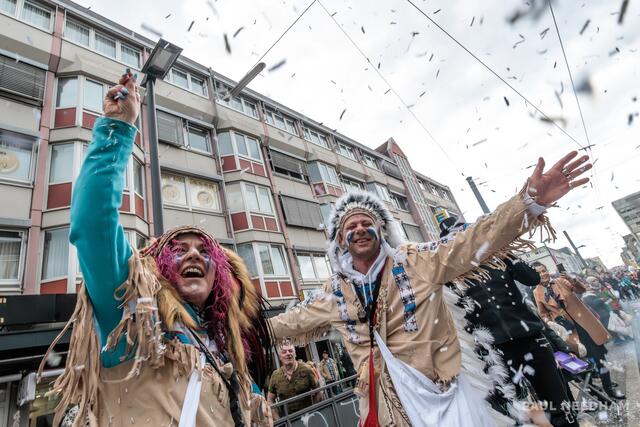 Karlsruher Fastnachtsumzug 2024 | Foto: Paul Needham