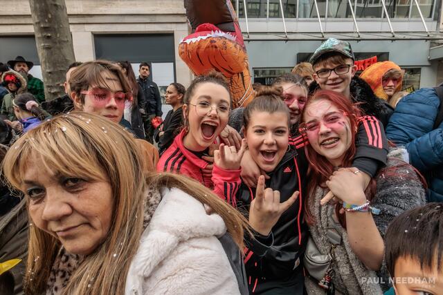 Karlsruher Fastnachtsumzug 2024 | Foto: Paul Needham