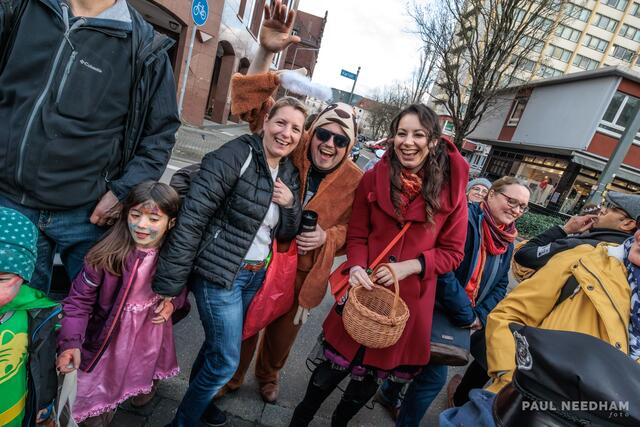 Karlsruher Fastnachtsumzug 2024 | Foto: Paul Needham