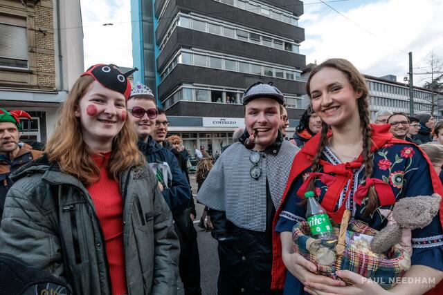 Karlsruher Fastnachtsumzug 2024 | Foto: Paul Needham