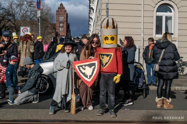 Karlsruher Fastnachtsumzug 2024 | Foto: Paul Needham