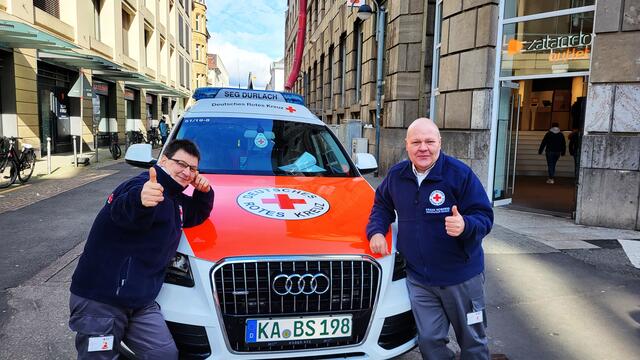 Foto: (C) DRK Bereitschaft Durlach